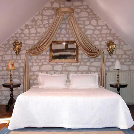 Chambres D'Hotes Au Clos De Beaulieu Bossée Exterior photo